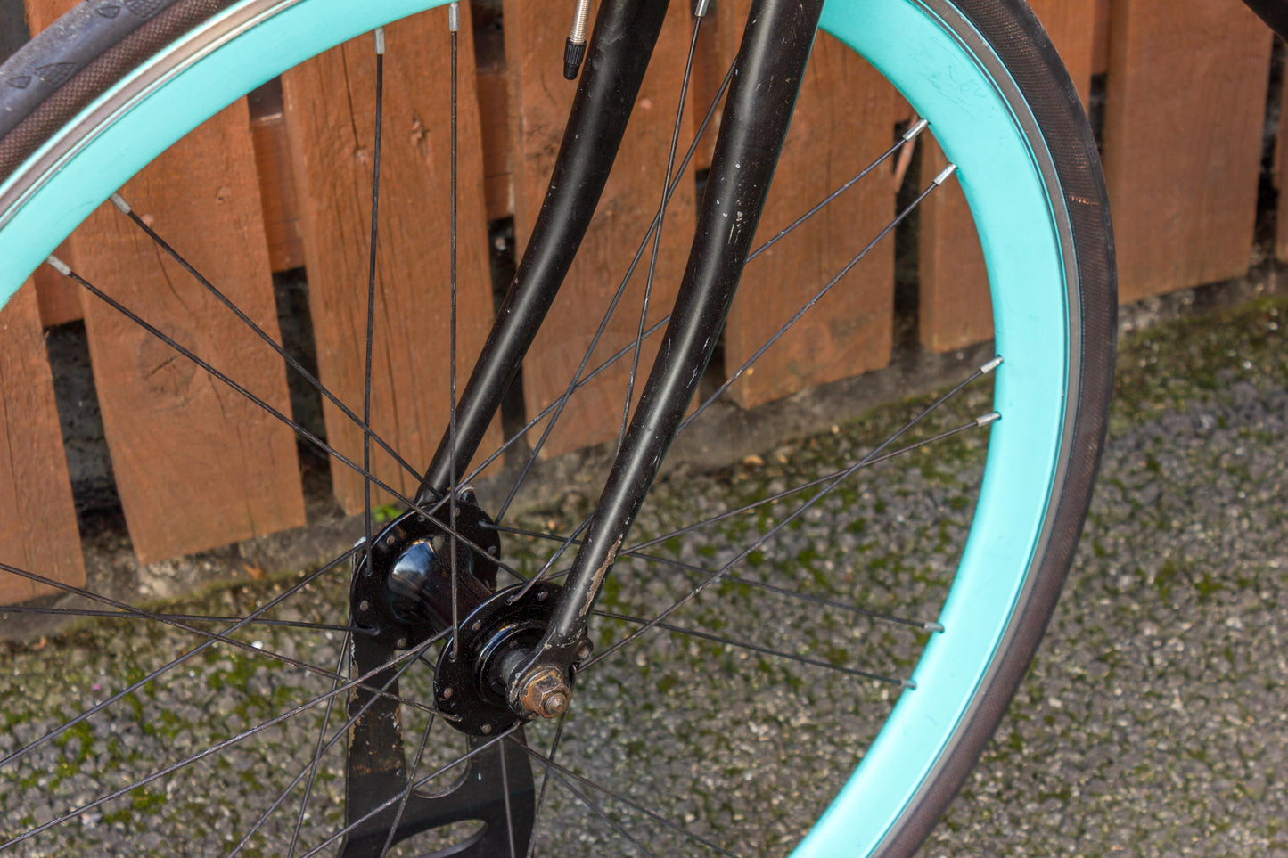 No Logo Fixie (2010) - Minimalist Style, Maximum Performance