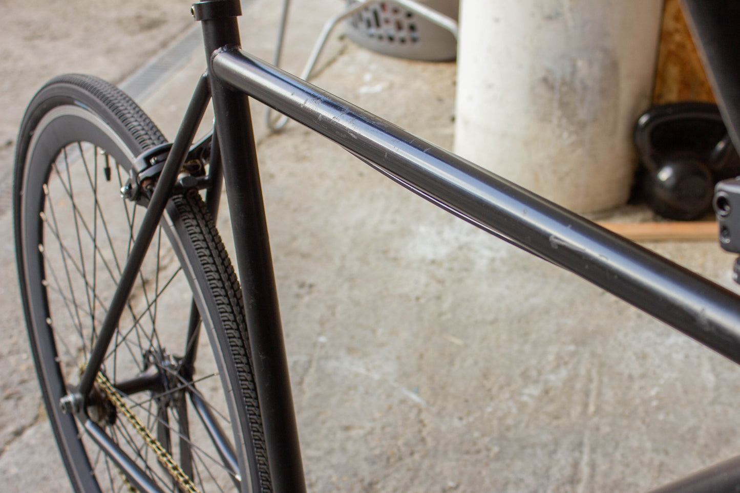 6KU Fixie BMX Urban Fixie custom build