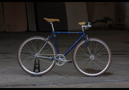 Bianchi Pista Via Brera Custom Built Collectable full restore 1of1