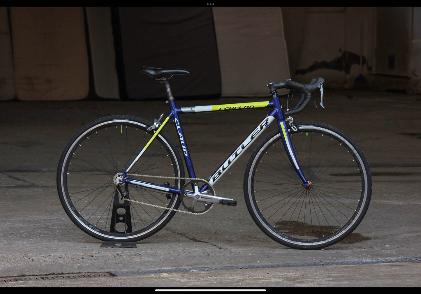 Claud Butler Echelon single speed converted full service average condition