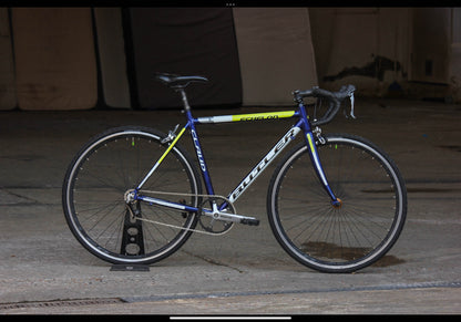 Claud Butler Echelon single speed converted full service average condition