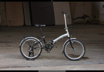 Apollo Transition lightweight Folding Bike serviced good condition