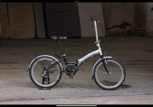 Apollo Transition lightweight Folding Bike serviced good condition