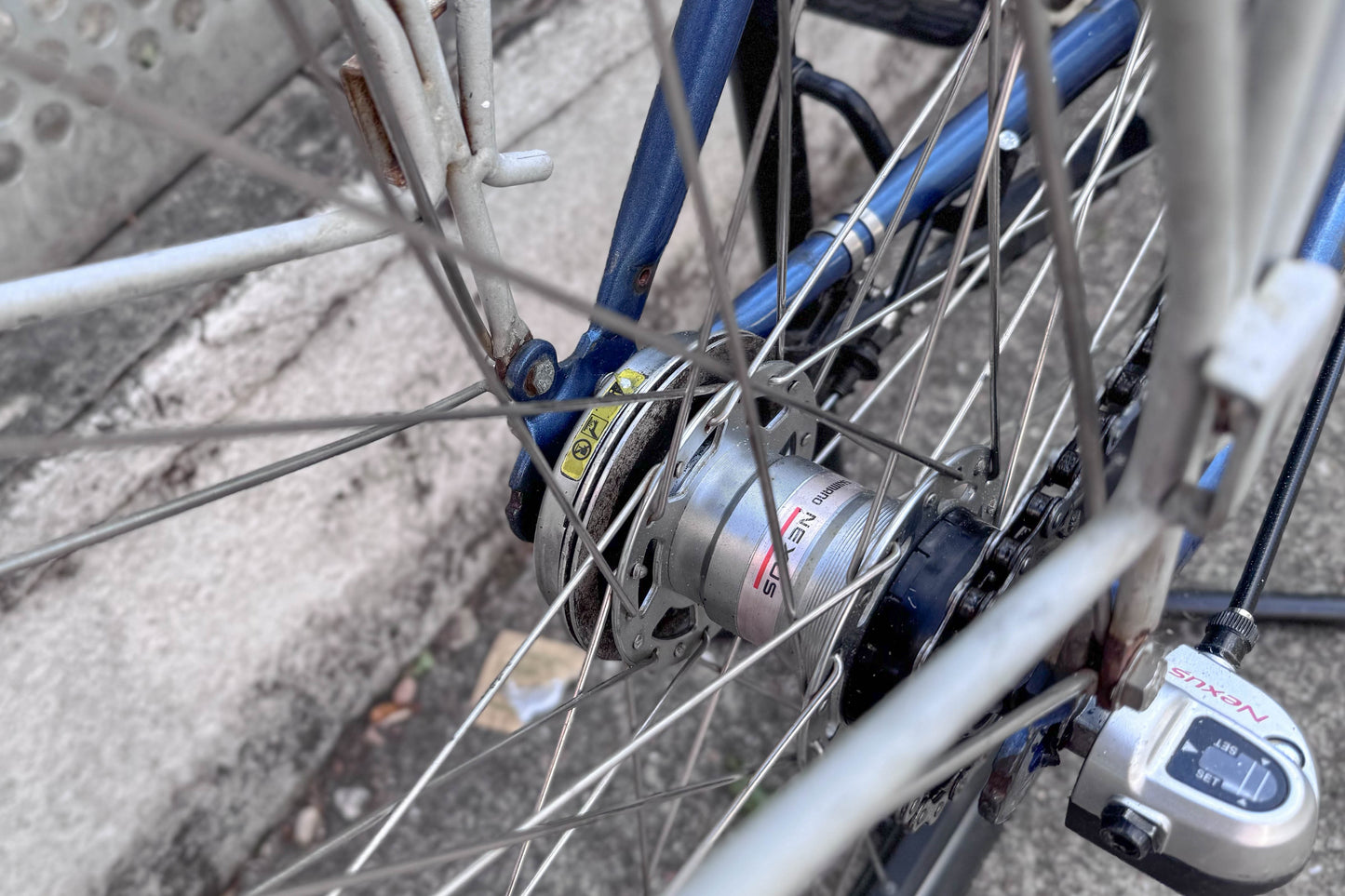 Batavus Fugato Dutch Bike Refurbished Nexus 3 speed