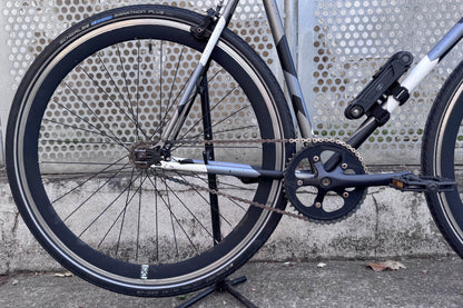 6KU Steel Custom Build Singlespeed Fixie refurbished