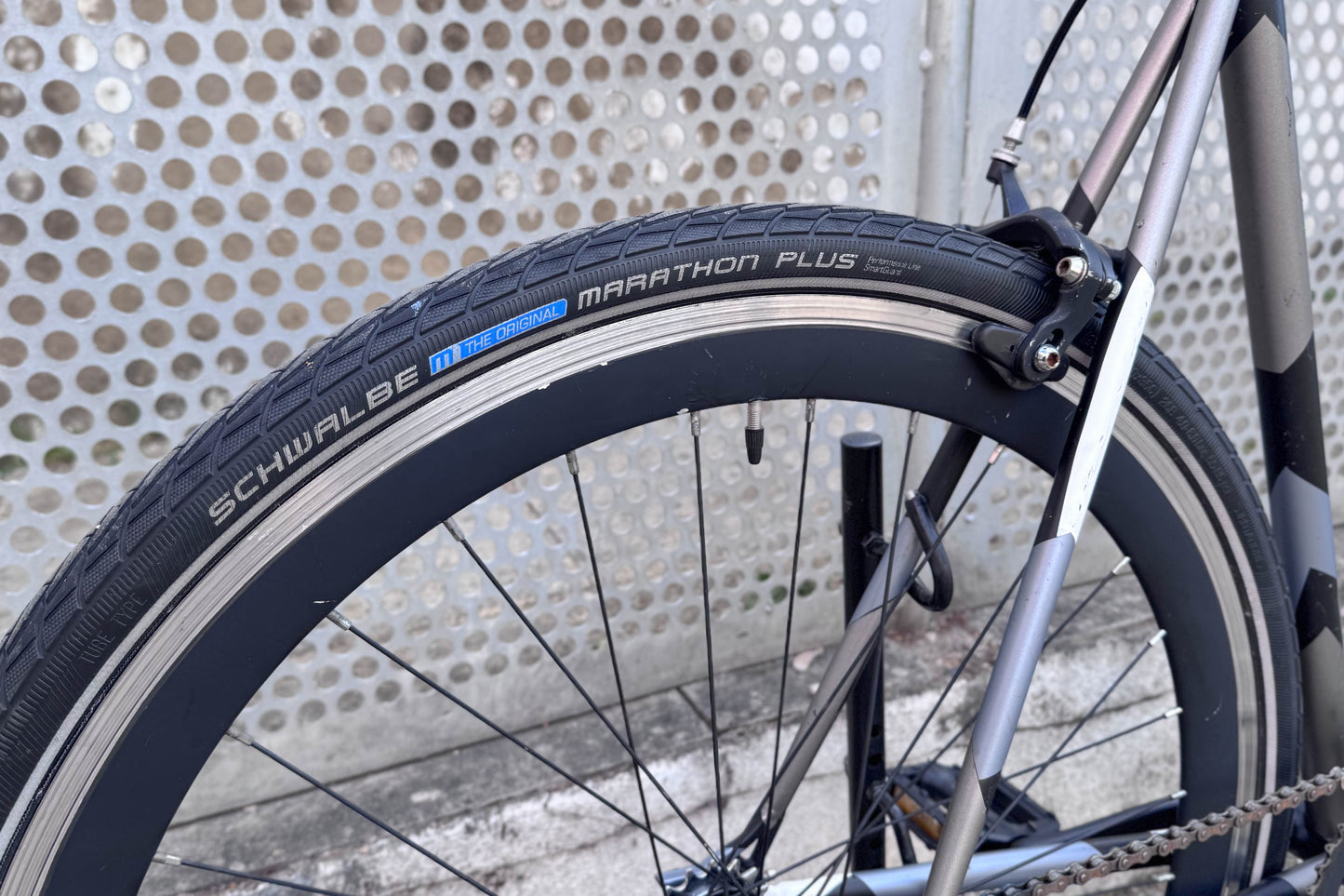 6KU Steel Custom Build Singlespeed Fixie refurbished