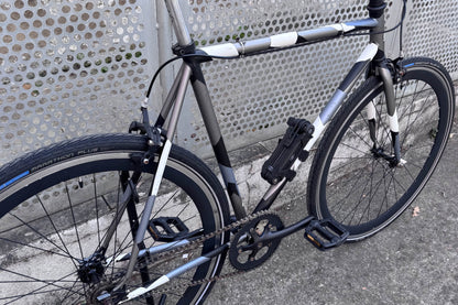 6KU Steel Custom Build Singlespeed Fixie refurbished