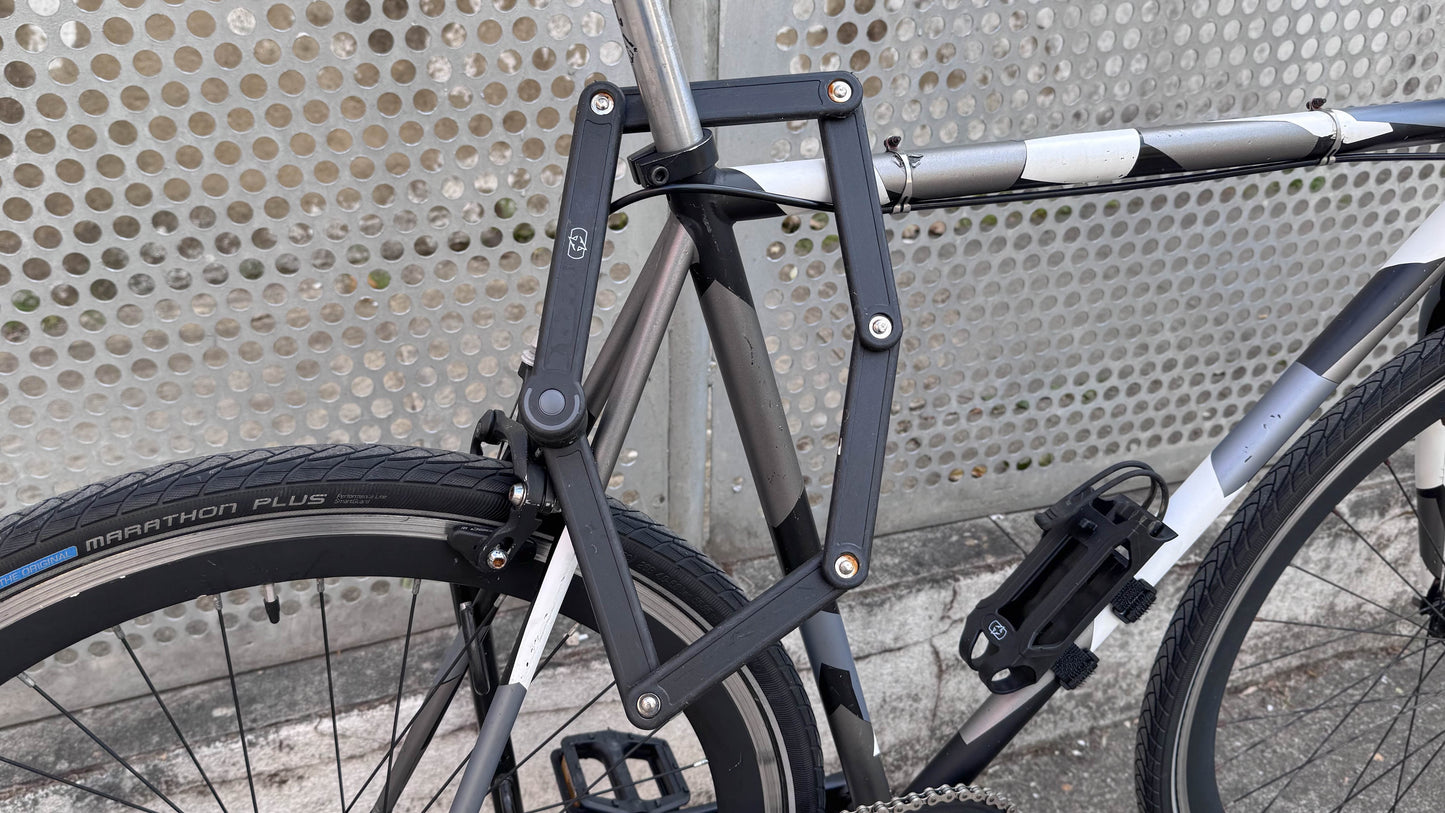 6KU Steel Custom Build Singlespeed Fixie refurbished