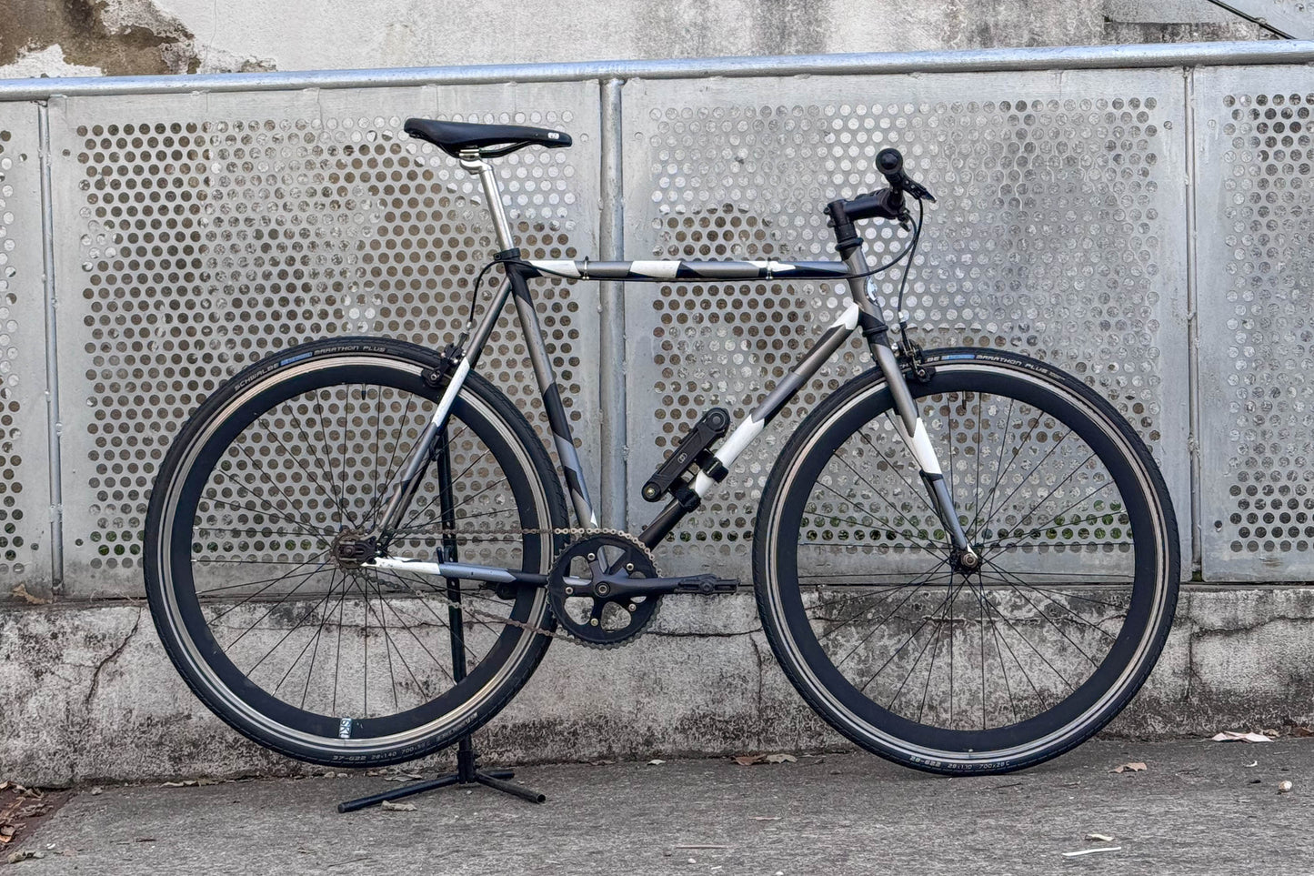 6KU Steel Custom Build Singlespeed Fixie refurbished