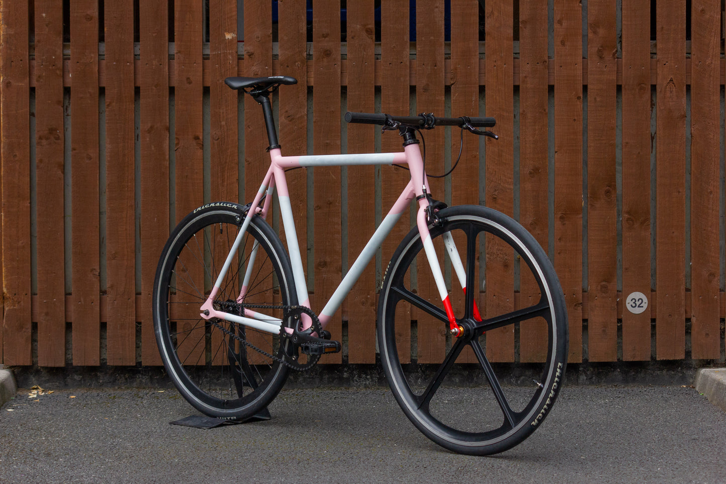 NO LOGO bike fixie flat bar
