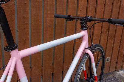 NO LOGO bike fixie flat bar