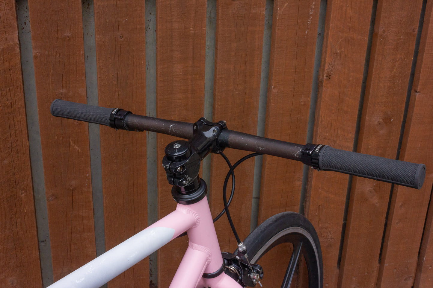 NO LOGO bike fixie flat bar