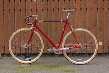 Fuji Feather 2022 Vintage Single Speed Fixie Fixed Gear