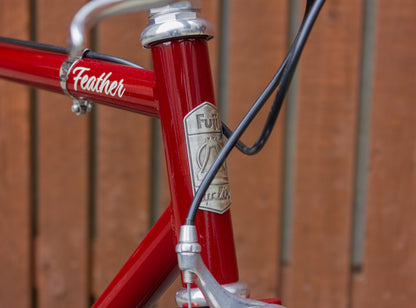 Fuji Feather 2022 Vintage Single Speed Fixie Fixed Gear