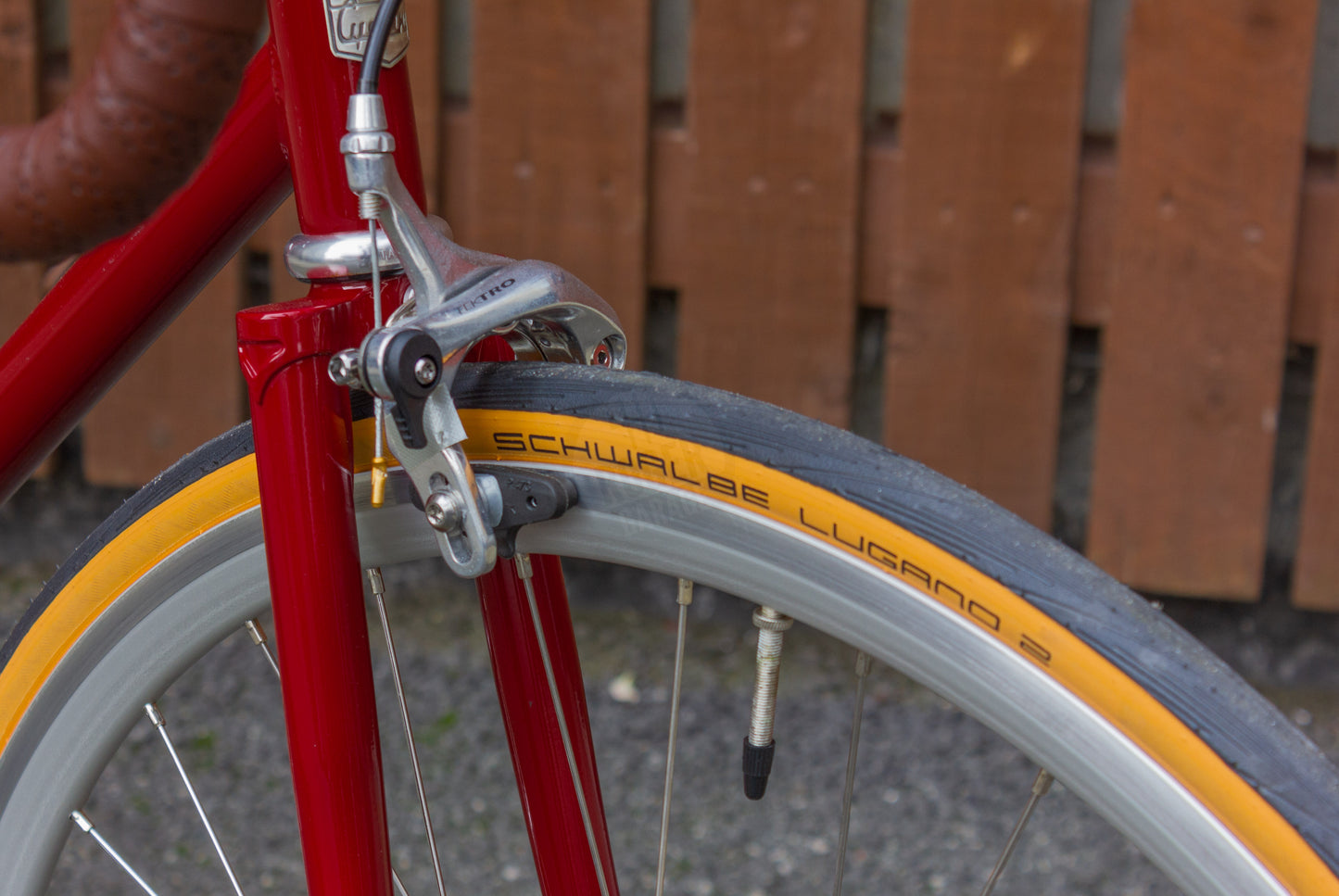 Fuji Feather 2022 Vintage Single Speed Fixie Fixed Gear