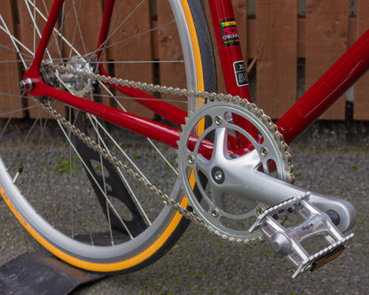 Fuji Feather 2022 Vintage Single Speed Fixie Fixed Gear