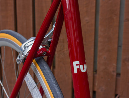 Fuji Feather 2022 Vintage Single Speed Fixie Fixed Gear