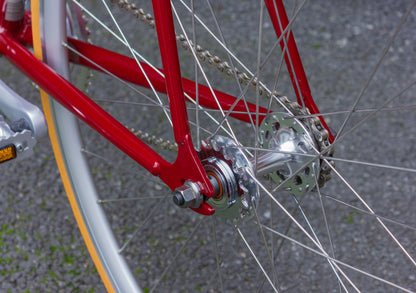 Fuji Feather 2022 Vintage Single Speed Fixie Fixed Gear