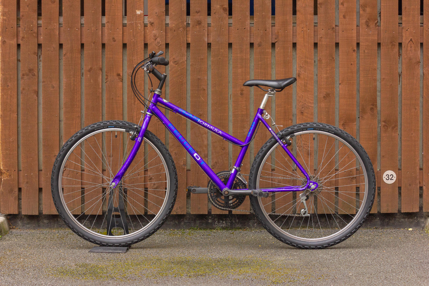 Peugeot Rad Formula 80’s Vintage MTB Hybrid