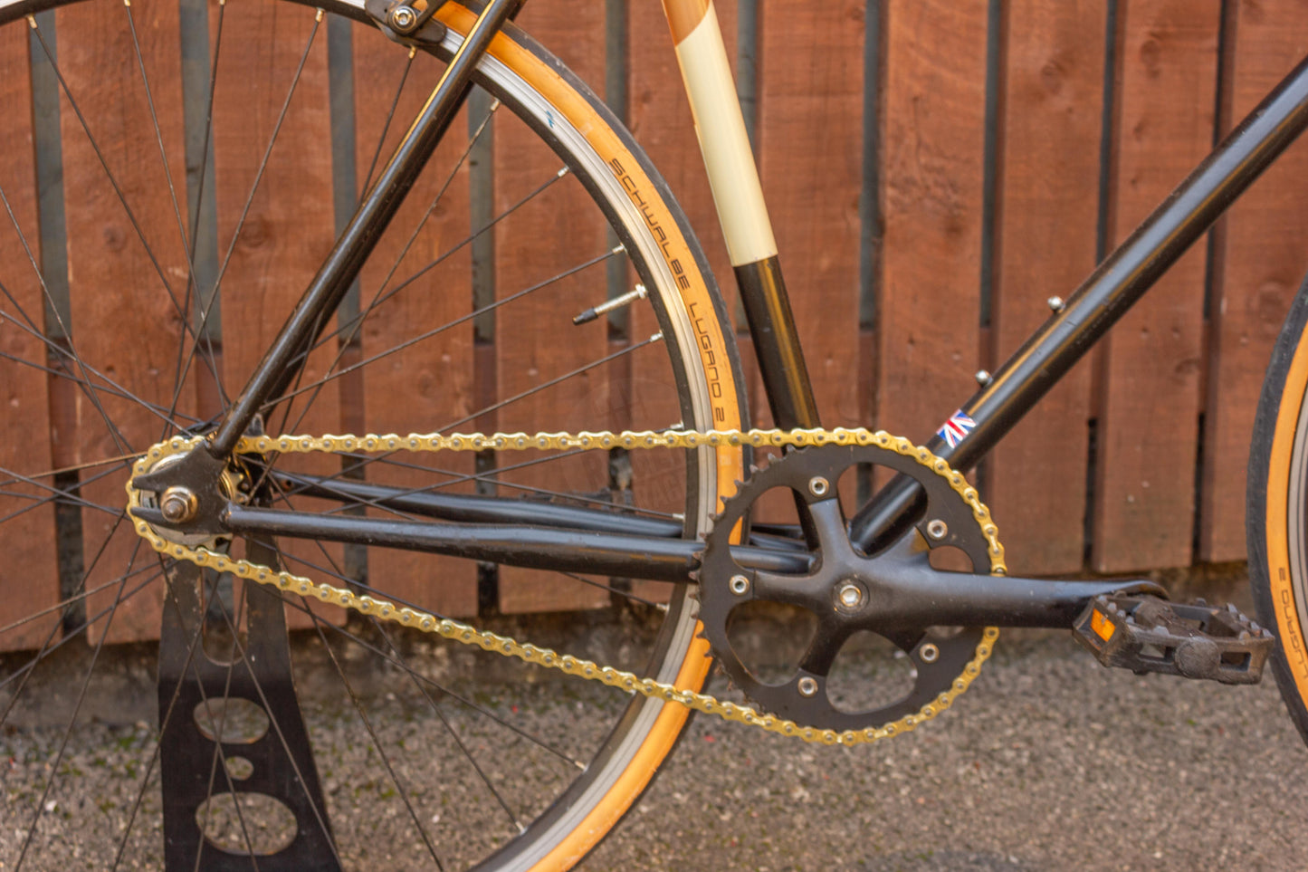 No Logo Fixie Bike 2010 Sleek Reliable Fully Upgraded Urban Ride