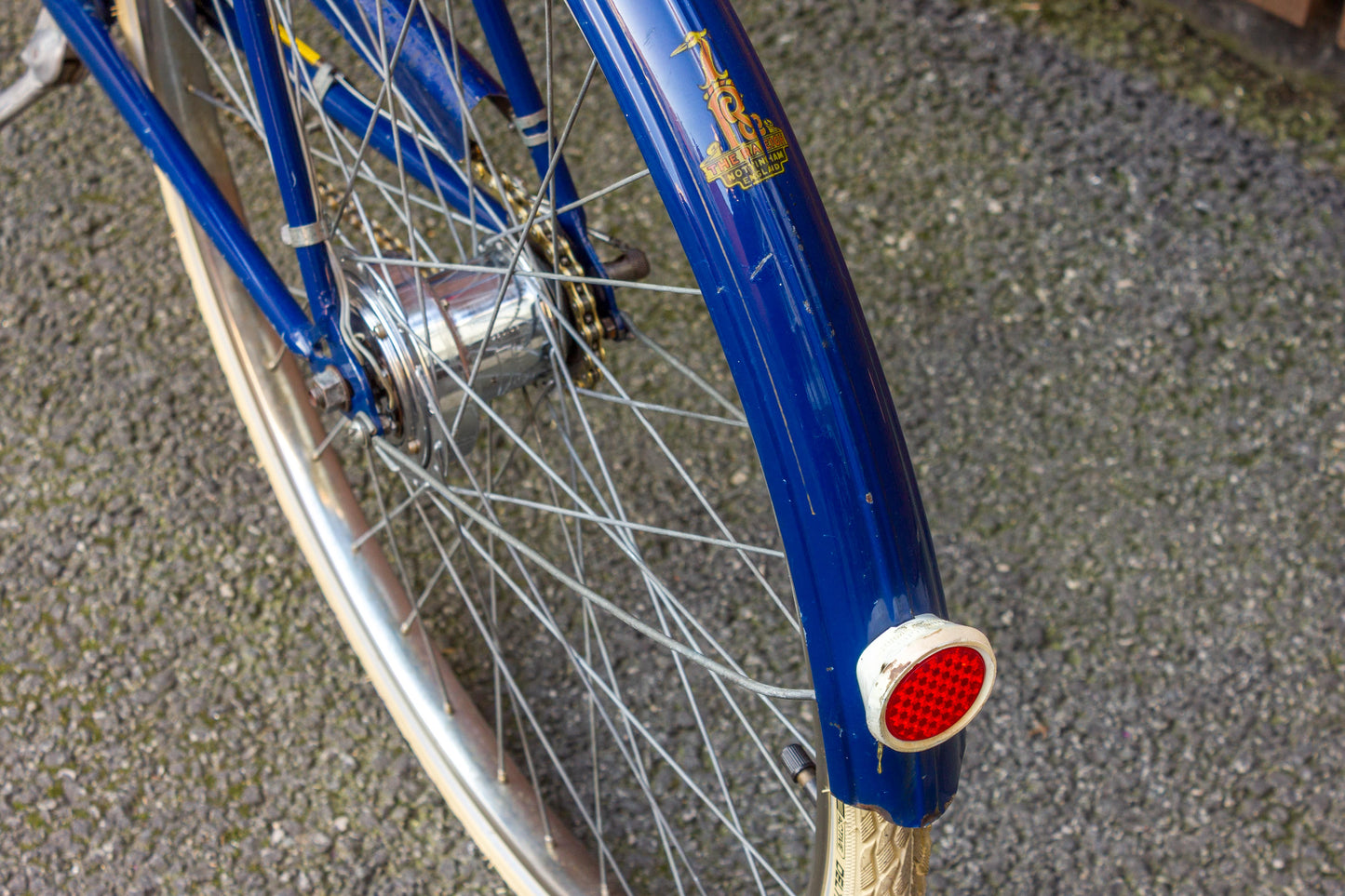 Raleigh Wayfarer 1970s Vintage Classic Bike – 3-Speed Classic with Modern Upgrades