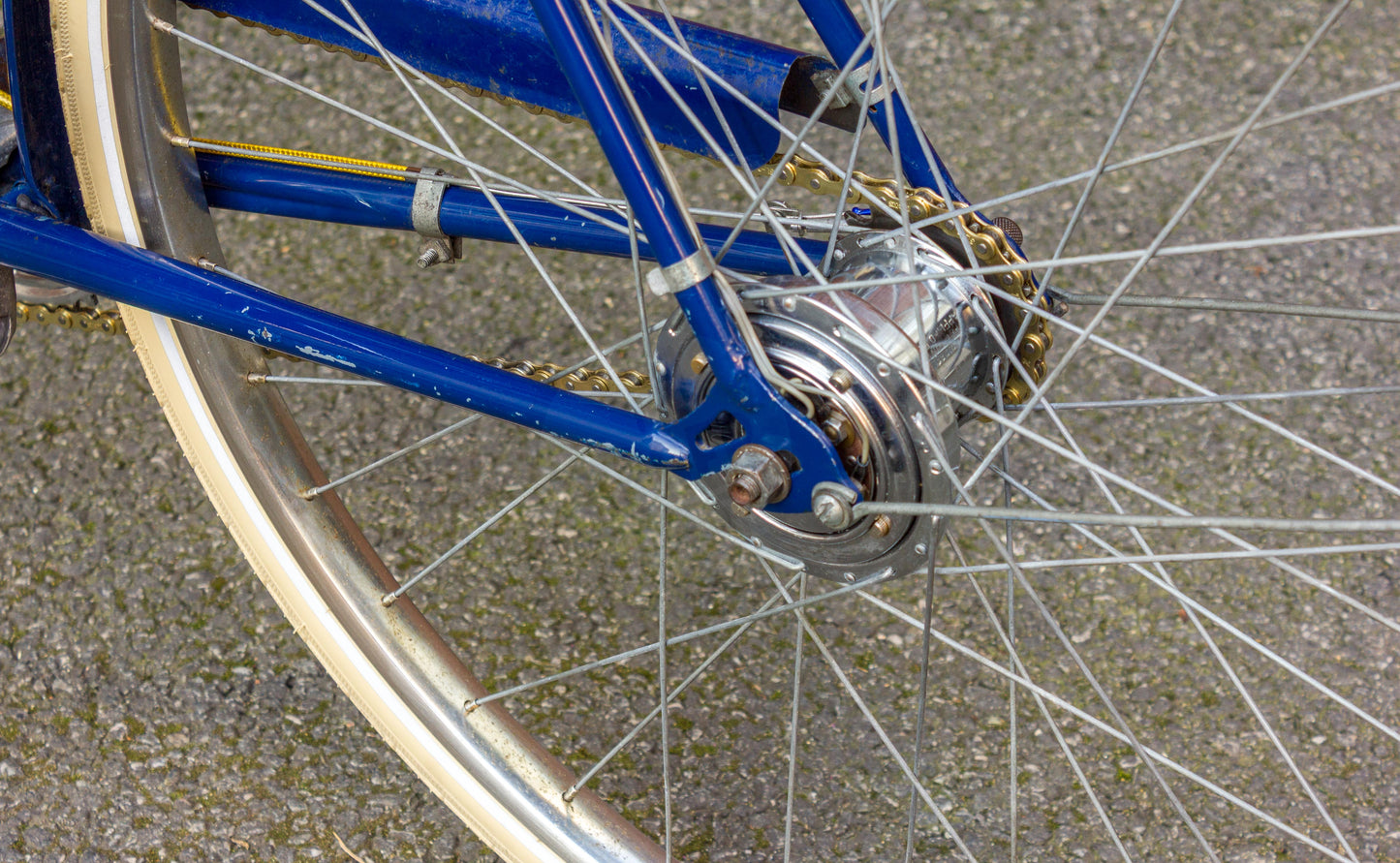 Raleigh Wayfarer 1970s Vintage Classic Bike – 3-Speed Classic with Modern Upgrades