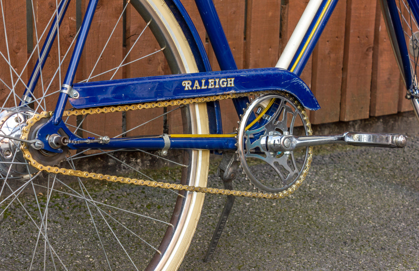 Raleigh Wayfarer 1970s Vintage Classic Bike – 3-Speed Classic with Modern Upgrades