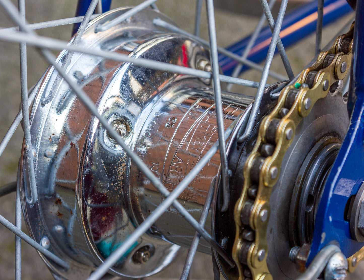 Raleigh Wayfarer 1970s Vintage Classic Bike – 3-Speed Classic with Modern Upgrades