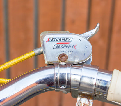 Raleigh Wayfarer 1970s Vintage Classic Bike – 3-Speed Classic with Modern Upgrades