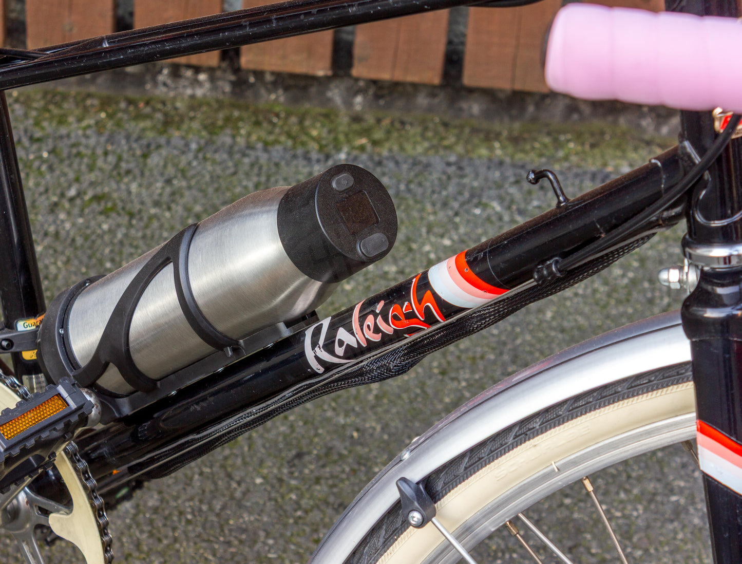 Raleigh Ebony 1980s E-Vintage electric classic ladies bike