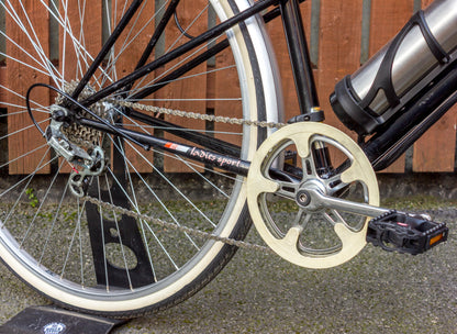 Raleigh Ebony 1980s E-Vintage electric classic ladies bike