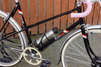 Raleigh Ebony 1980s E-Vintage electric classic ladies bike