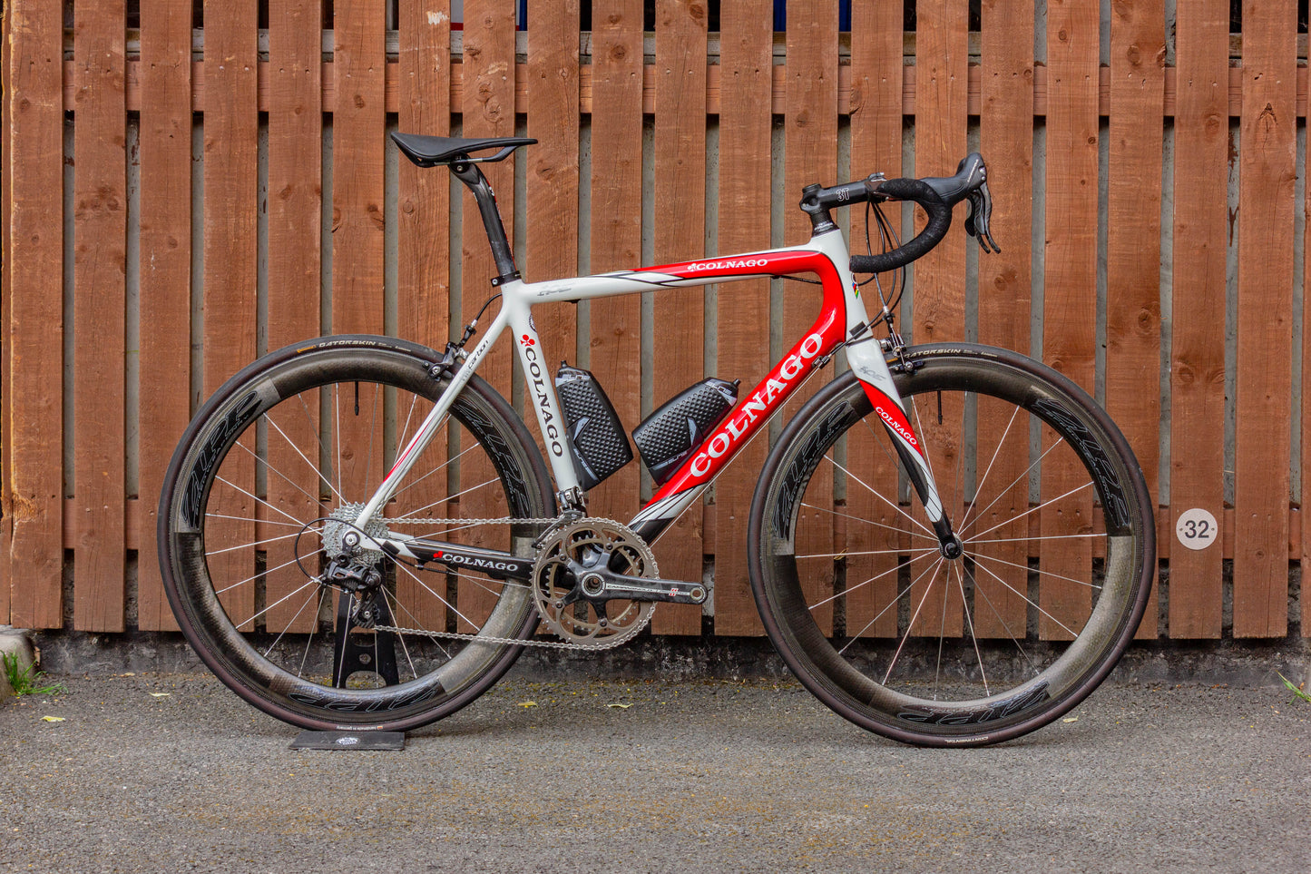 Colnago Ace Campagnolo Record 11 Ultra Lightweight Road Bike 6.5Kg