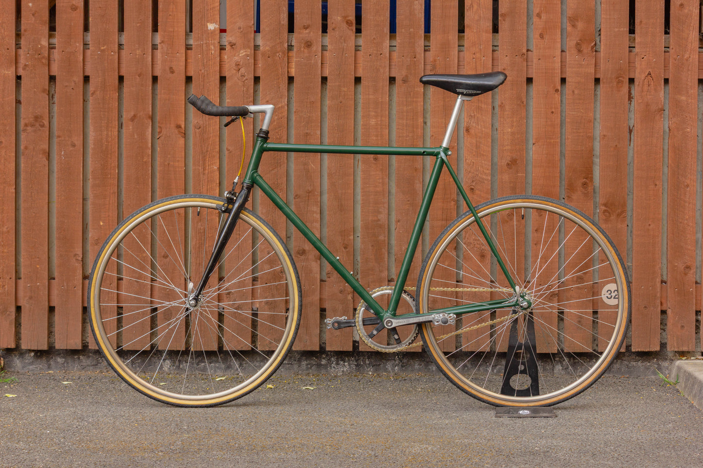 Gazelle Sport Vintage Single Speed Custom Build