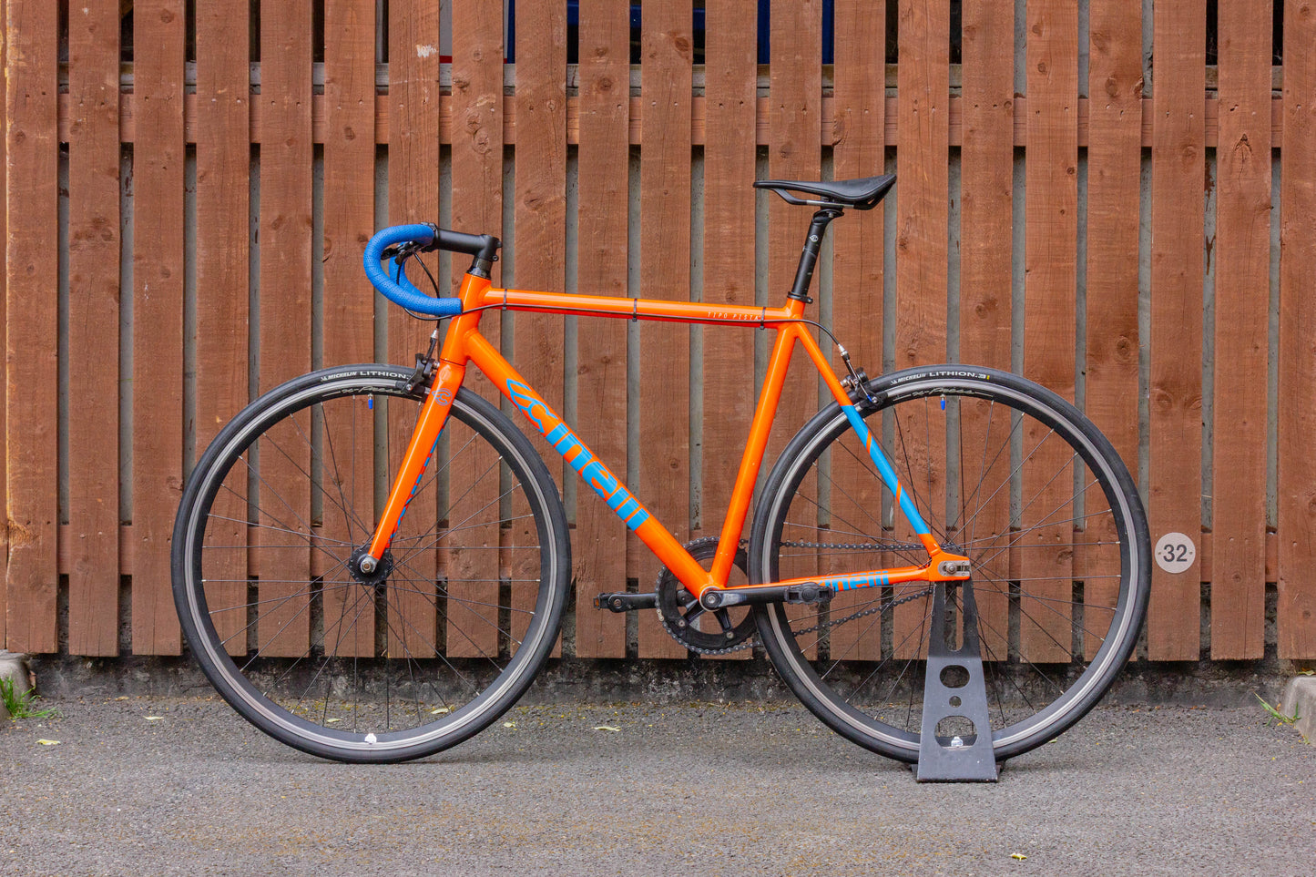 Cinelli Tipo Pista Custom Build Track Bike
