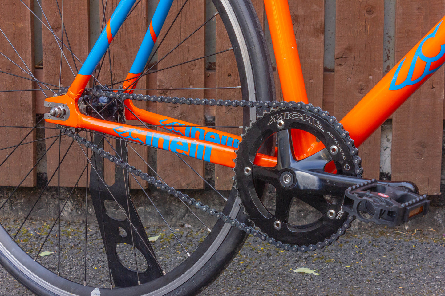 Cinelli Tipo Pista Custom Build Track Bike