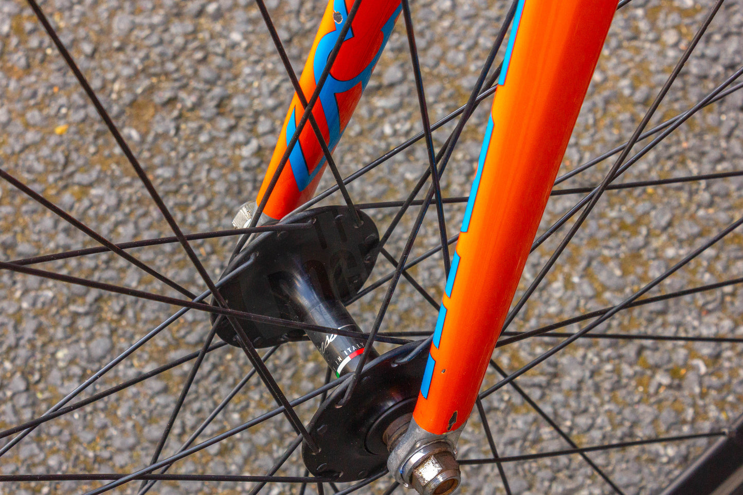 Cinelli Tipo Pista Custom Build Track Bike