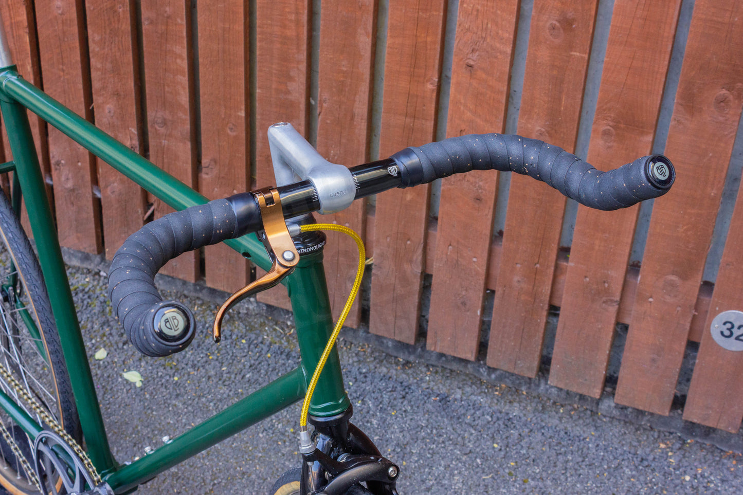 Gazelle Sport Vintage Single Speed Custom Build