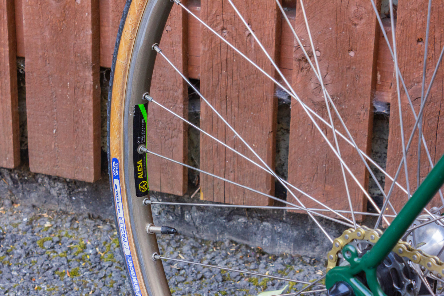 Gazelle Sport Vintage Single Speed Custom Build