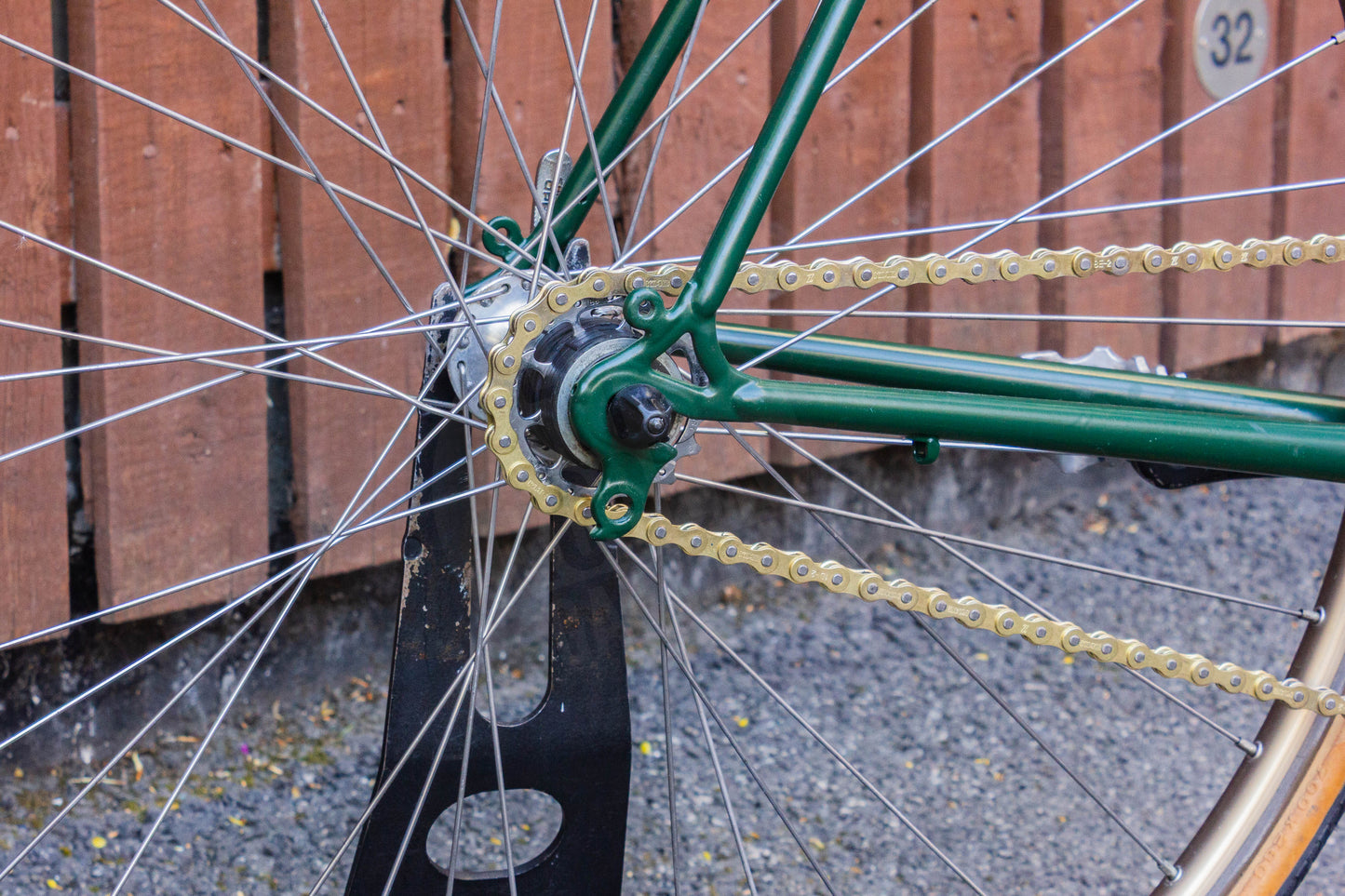 Gazelle Sport Vintage Single Speed Custom Build