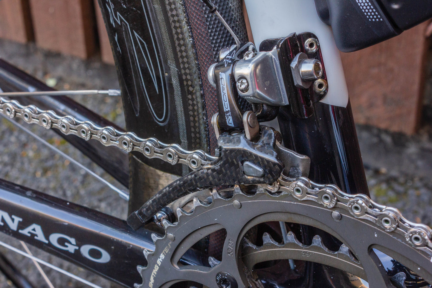 Colnago Ace Campagnolo Record 11 Ultra Lightweight Road Bike 6.5Kg