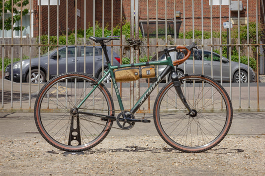 Specialized Tricross Gravel with Bag lightweight Singlespeed