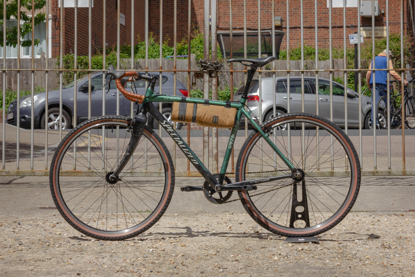 Specialized Tricross Gravel with Bag lightweight Singlespeed