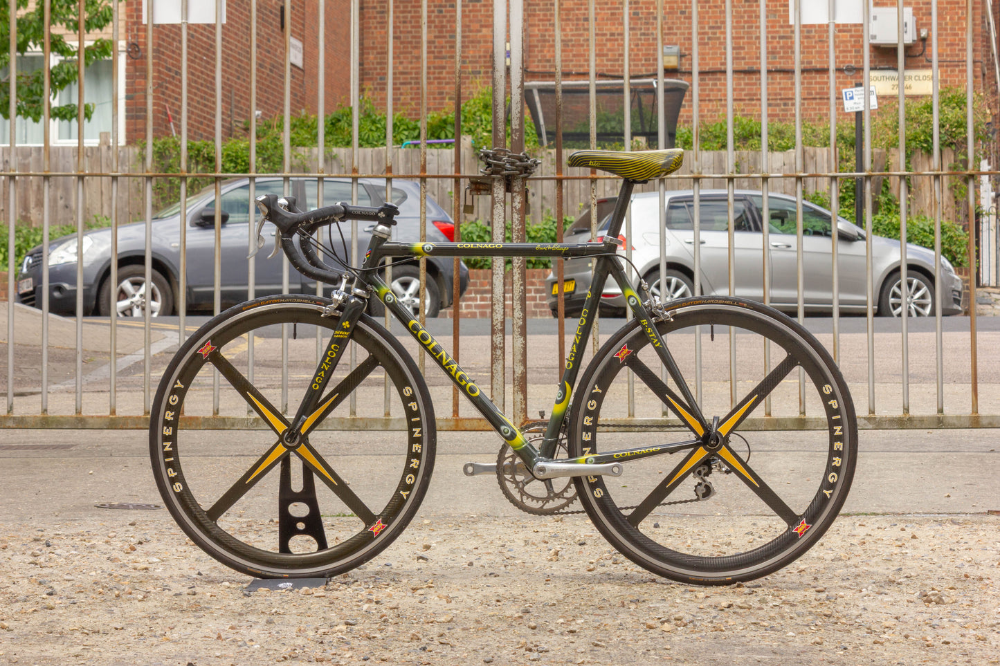 Colnago C40 25th Anniversary Dura Ace Spinergy Vintage Road Bike