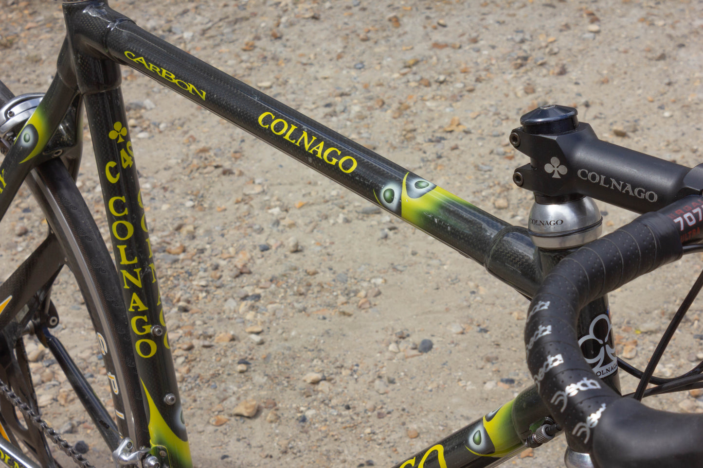 Colnago C40 25th Anniversary Dura Ace Spinergy Vintage Road Bike
