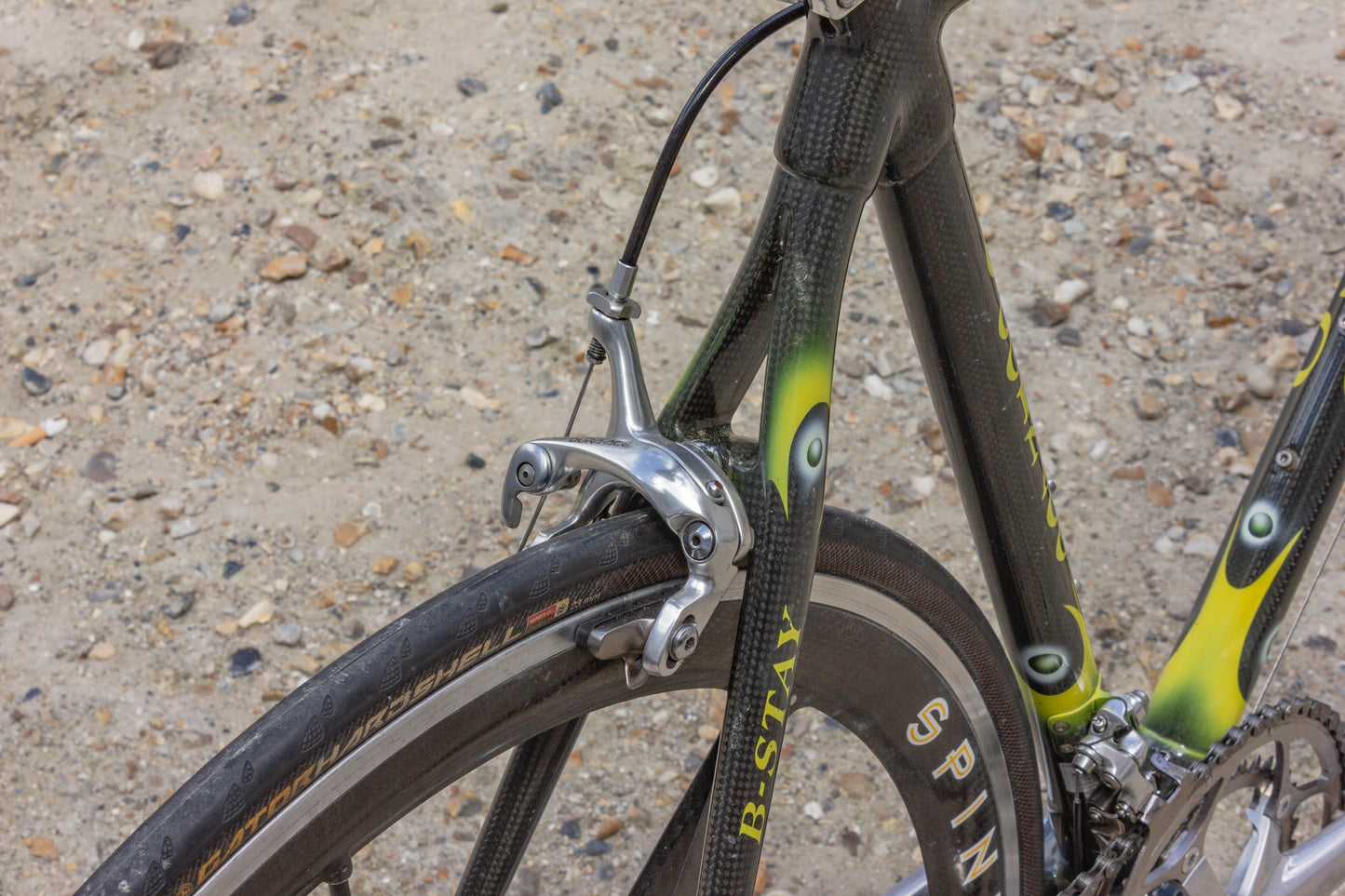 Colnago C40 25th Anniversary Dura Ace Spinergy Vintage Road Bike