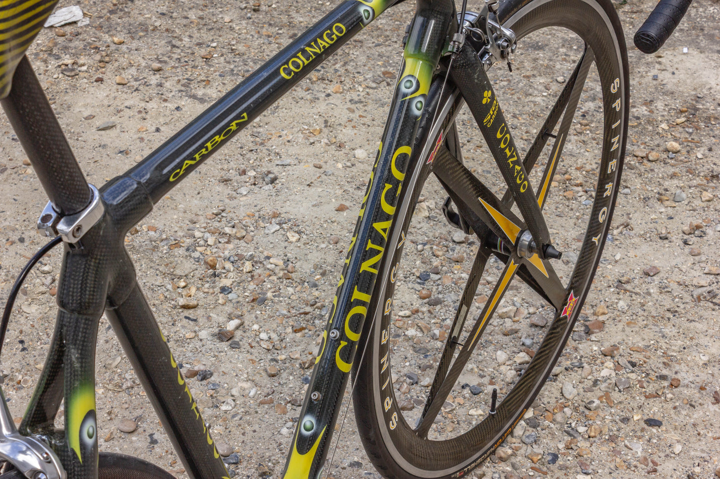 Colnago C40 25th Anniversary Dura Ace Spinergy Vintage Road Bike