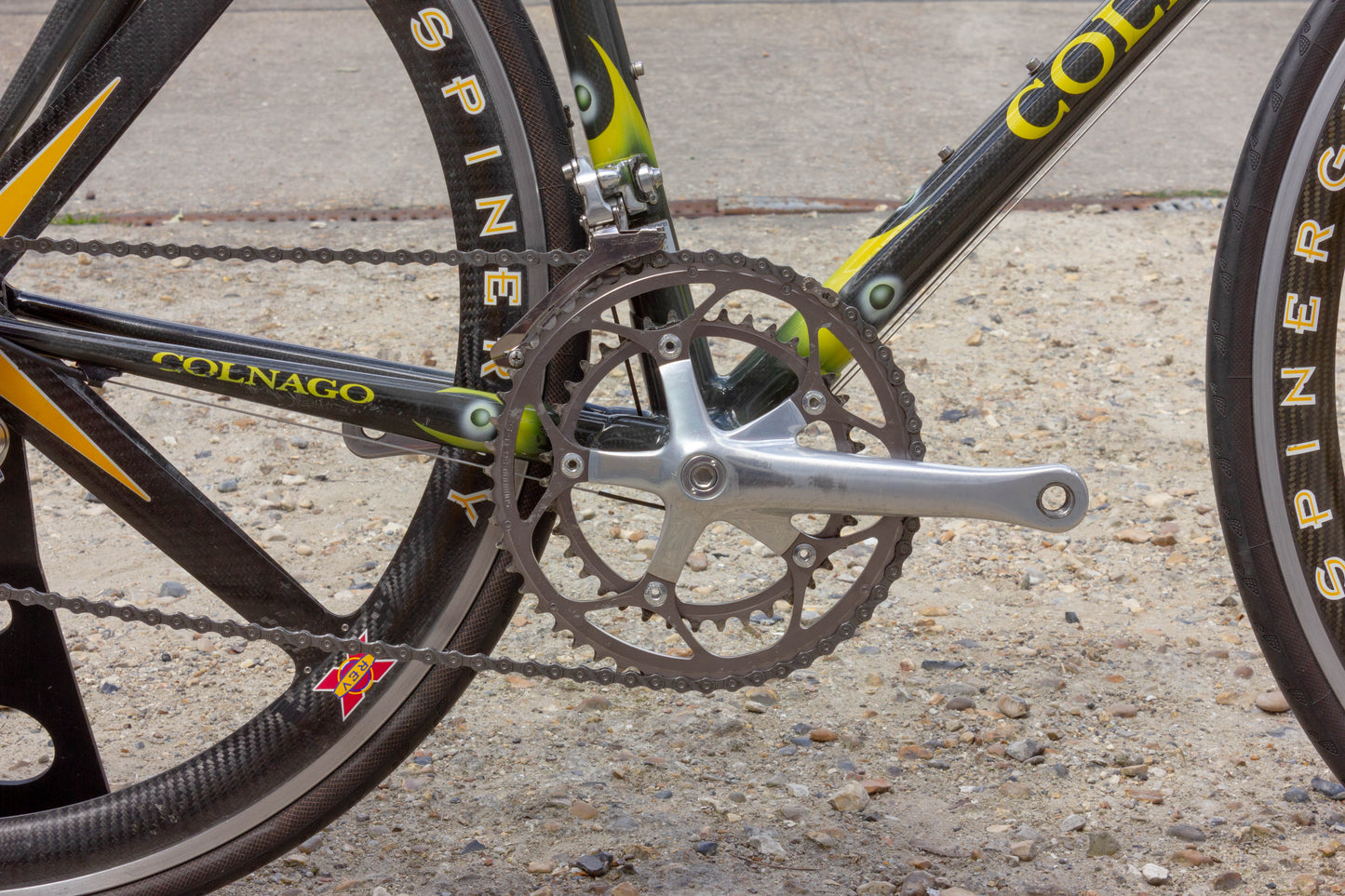 Colnago C40 25th Anniversary Dura Ace Spinergy Vintage Road Bike