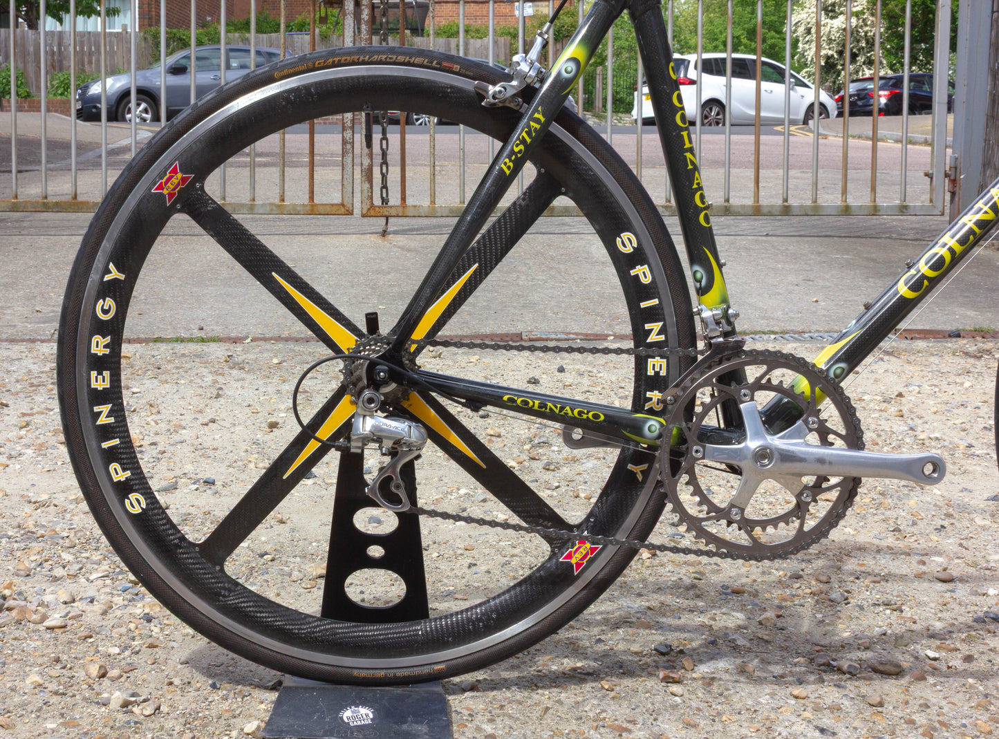 Colnago C40 25th Anniversary Dura Ace Spinergy Vintage Road Bike