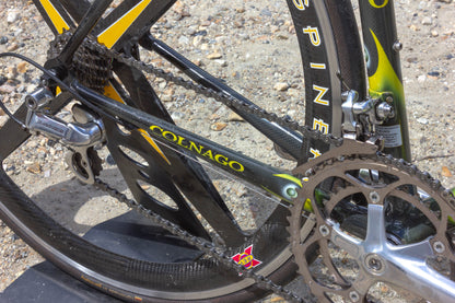 Colnago C40 25th Anniversary Dura Ace Spinergy Vintage Road Bike